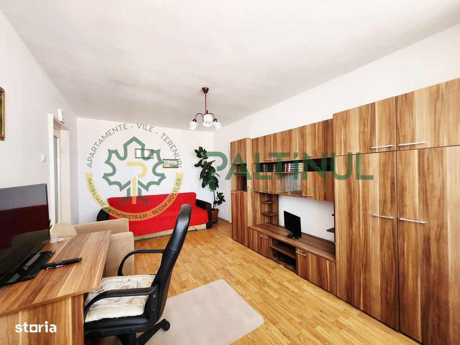 Apartament 2 camere Aleea Steaza – balcon 8 mp, etaj 10, mobilat utila