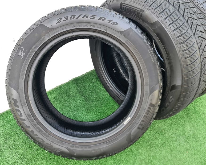 4бр. 235/55/19 PIRELLI Scorpion RFT - зимни
