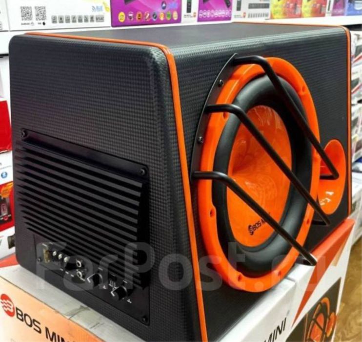 Сабвуфер мини бос.  б/у.