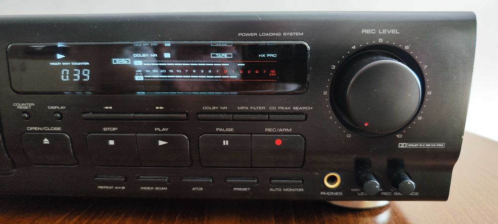 Триглав Дек Kenwood kx-7050