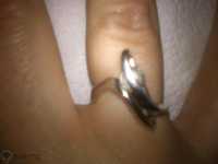 Различен сребърен пръстен