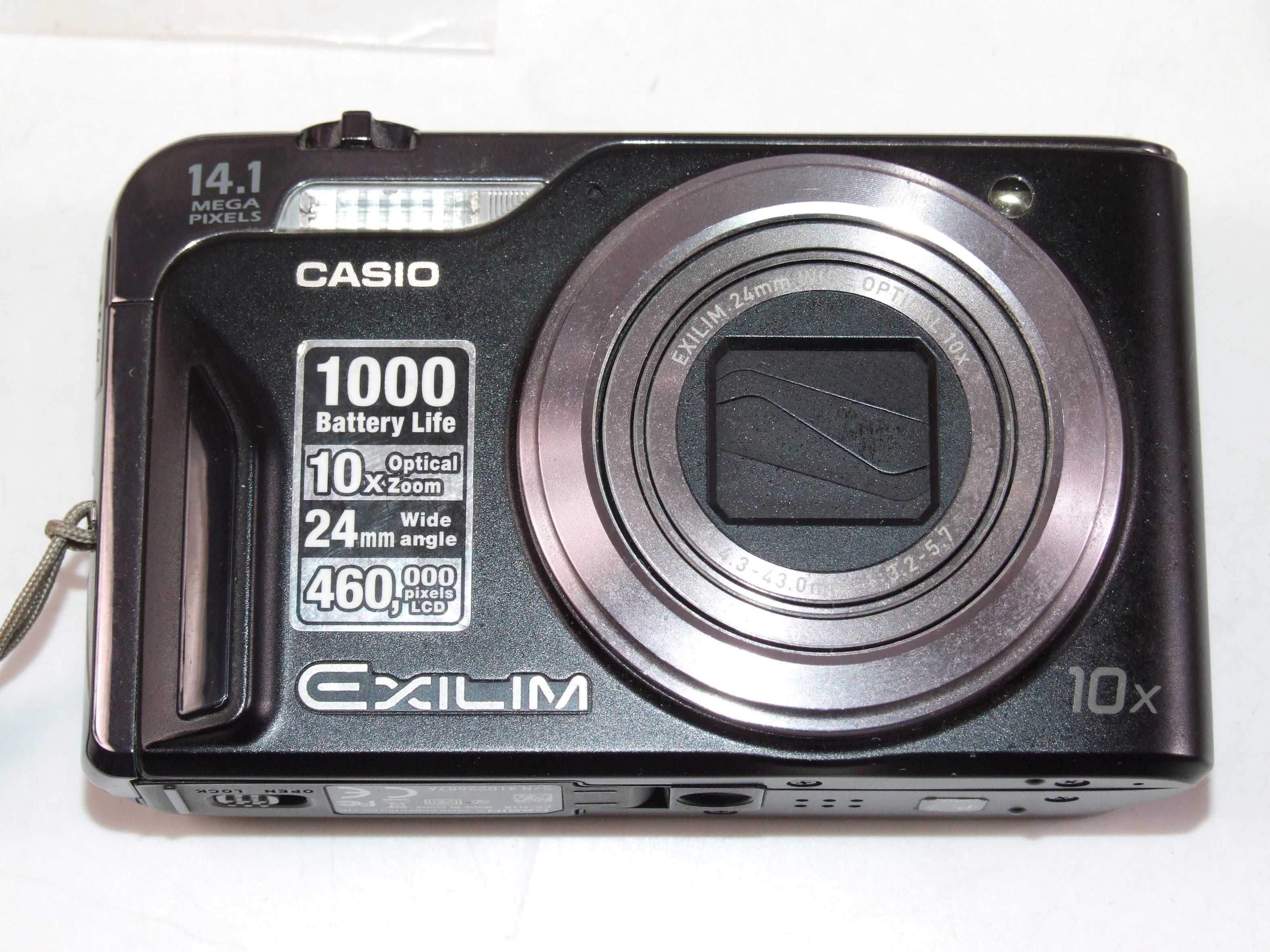 Camera foto CASIO EX-H15 foarte performanta (14.1 MP), practica, NOUA