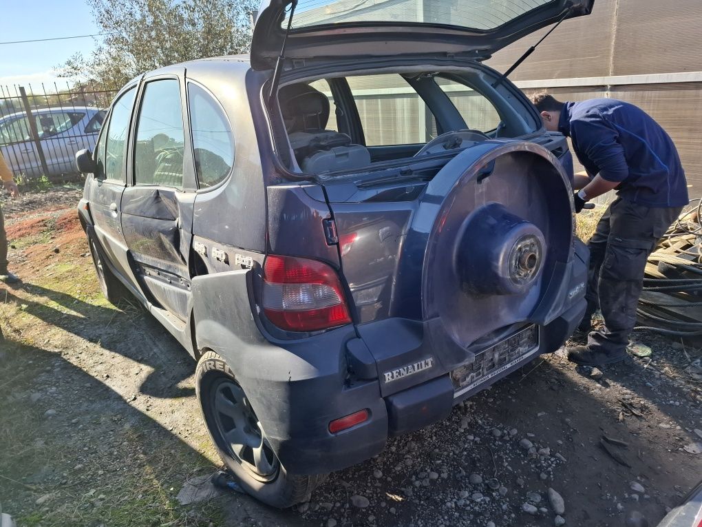 Piese/Dezmembrez Renault Scenic RX4 1.9dci 4x4 An 2001