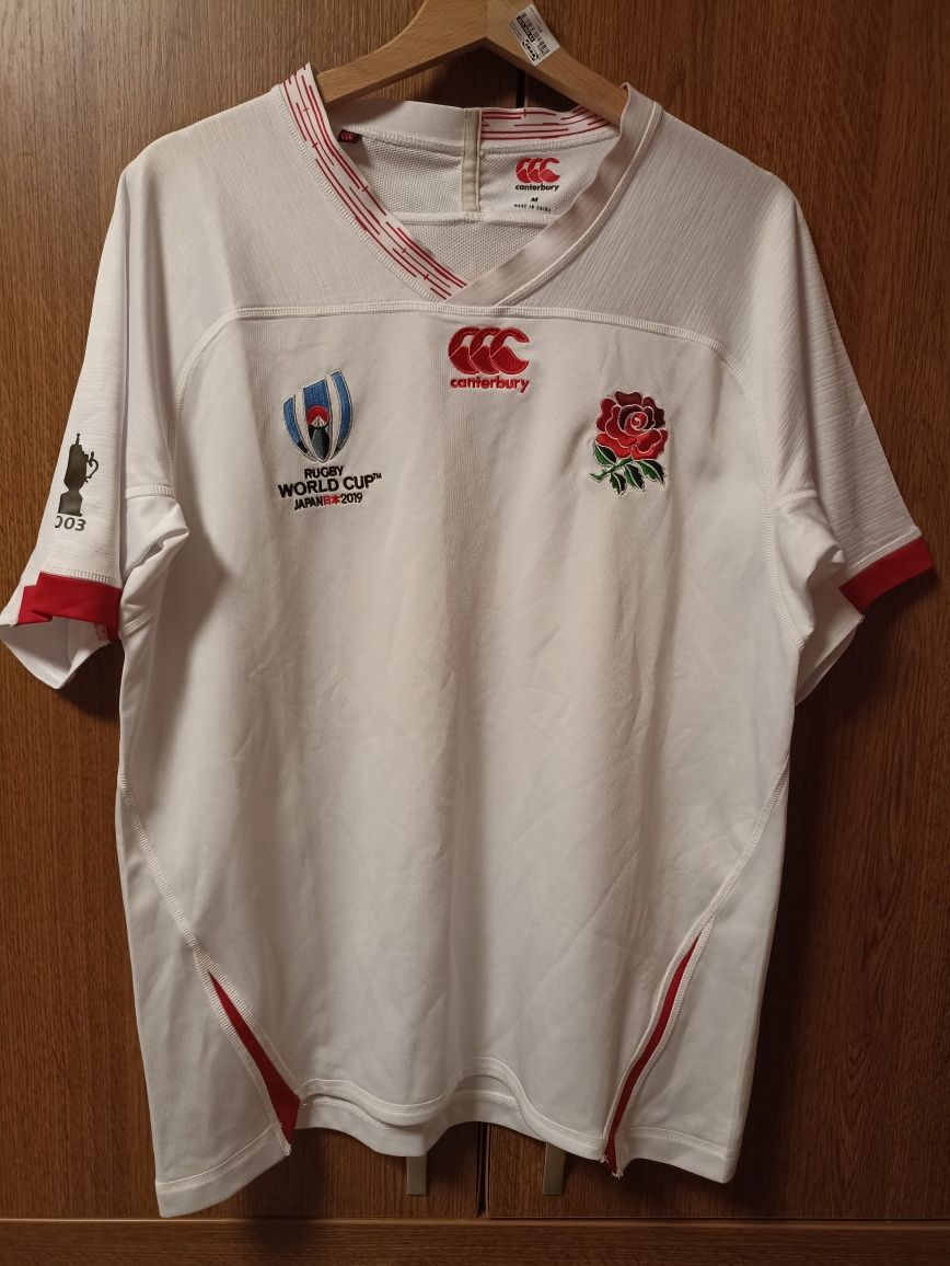 Tricou Rugby Anglia World Cup 2019