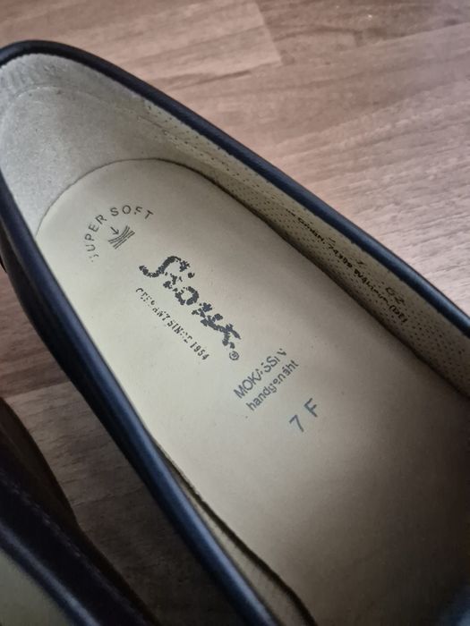 Mocasini / Pantofi eleganți piele naturală Sioux - 41