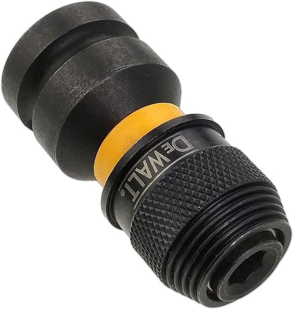 Адаптор от 1/2 до 1/4 шестограм DeWALT DT7508