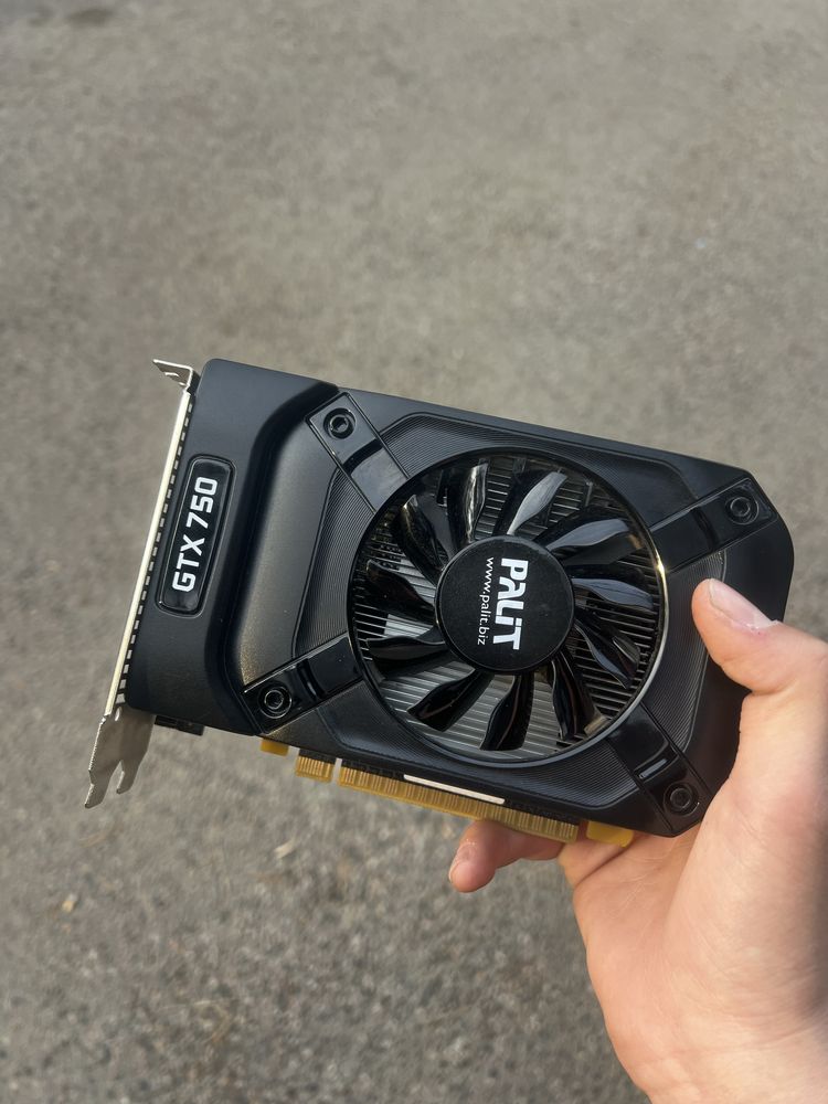 GeForce GTX 750 1 gb