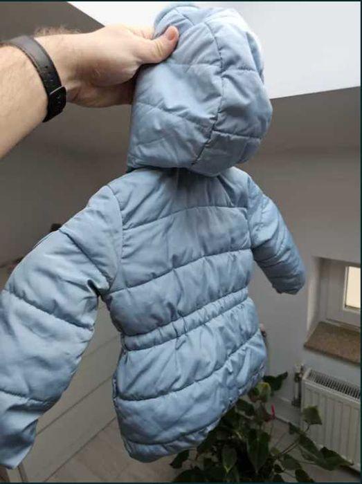 Geaca iarna copii C&A 86 12 18 luni