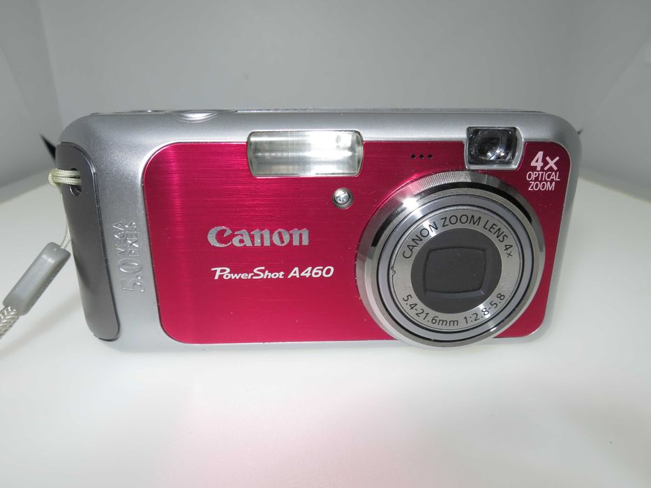 Canon PowerShot A460 розов дигитален фотоапарат дигитална камера