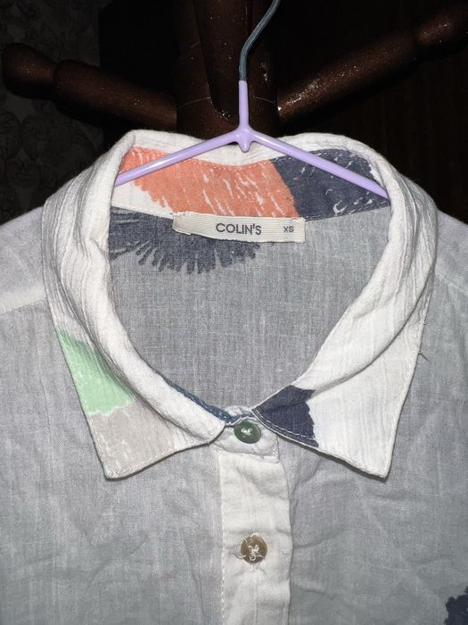 Рубашка куйлак Туркия  бренд colins marka ту