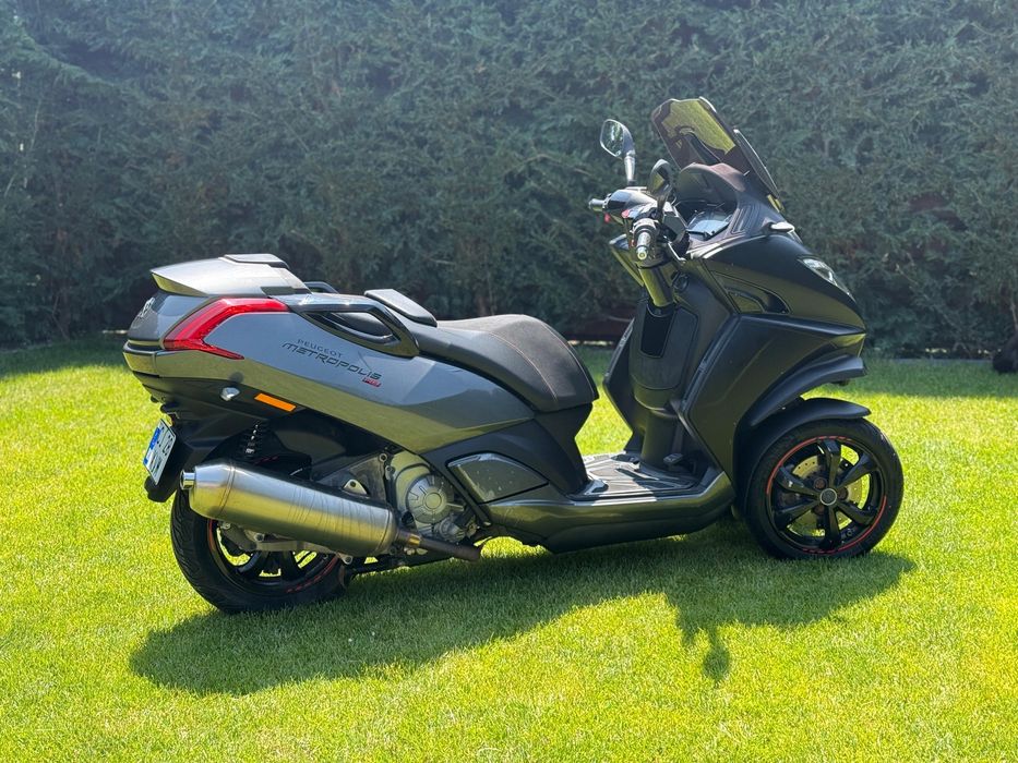 Peugeot Metropolis RS 400i 2020 L5e(se conduce cu categoria B)