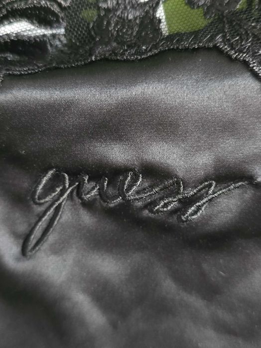 Set lenjerie intima din mătase GUESS, ORIGINAL, nou, mărime XL