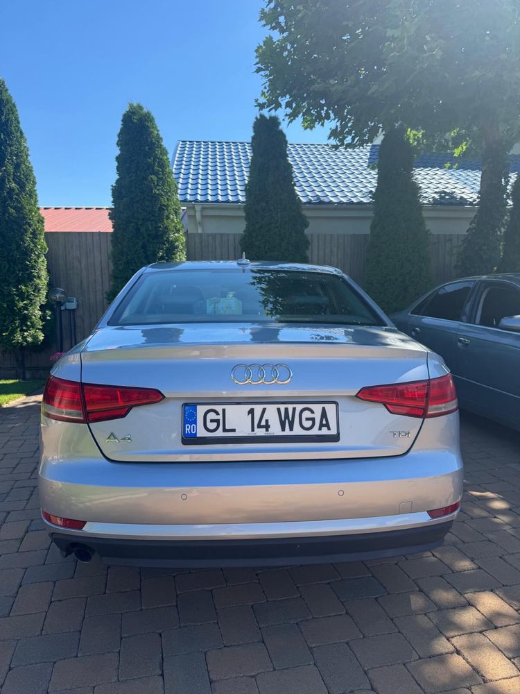 Audi A4 B9 2017 import Italia
