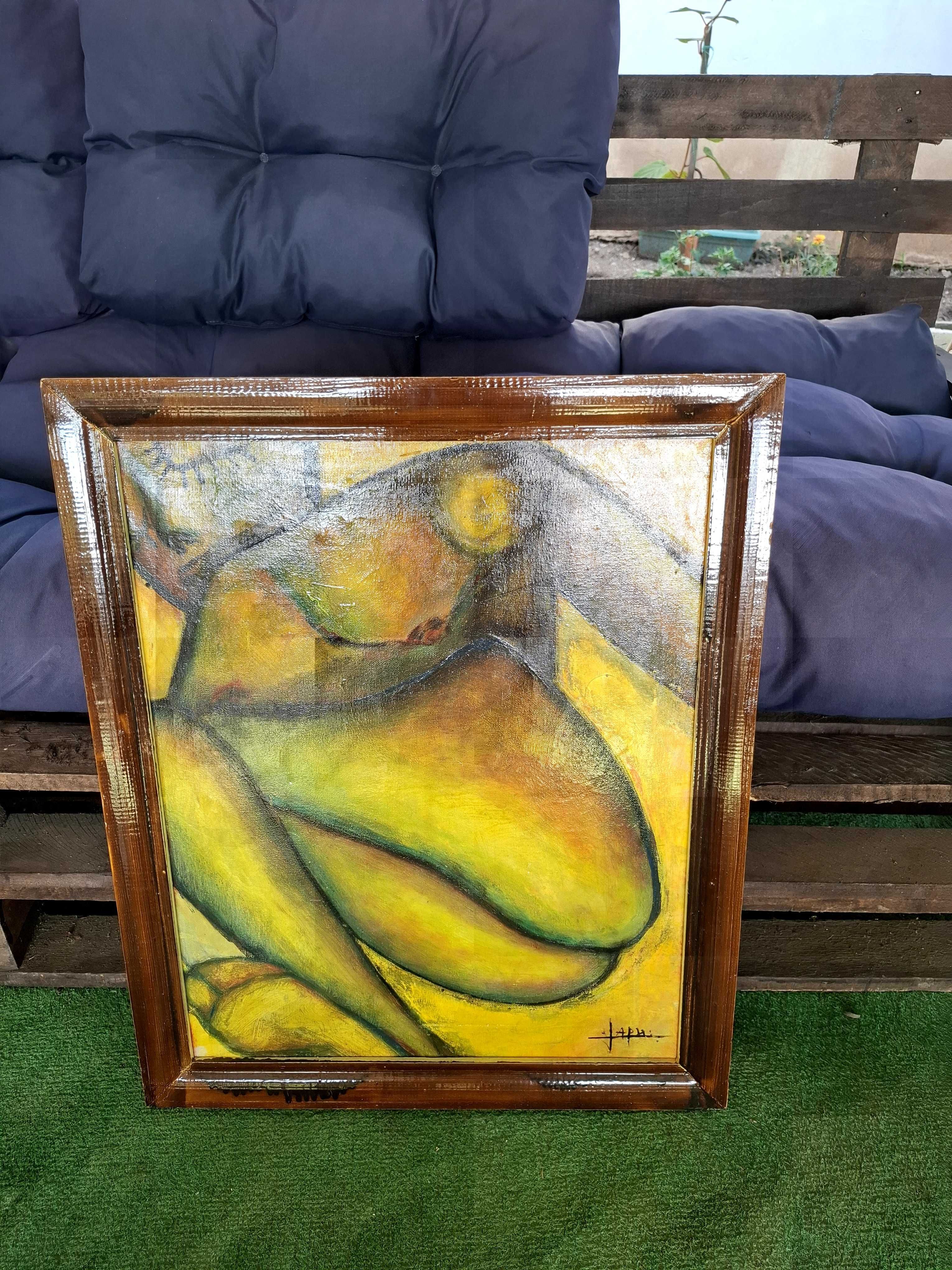 Авторска картина "Сън" 1, 50/40, с рамка