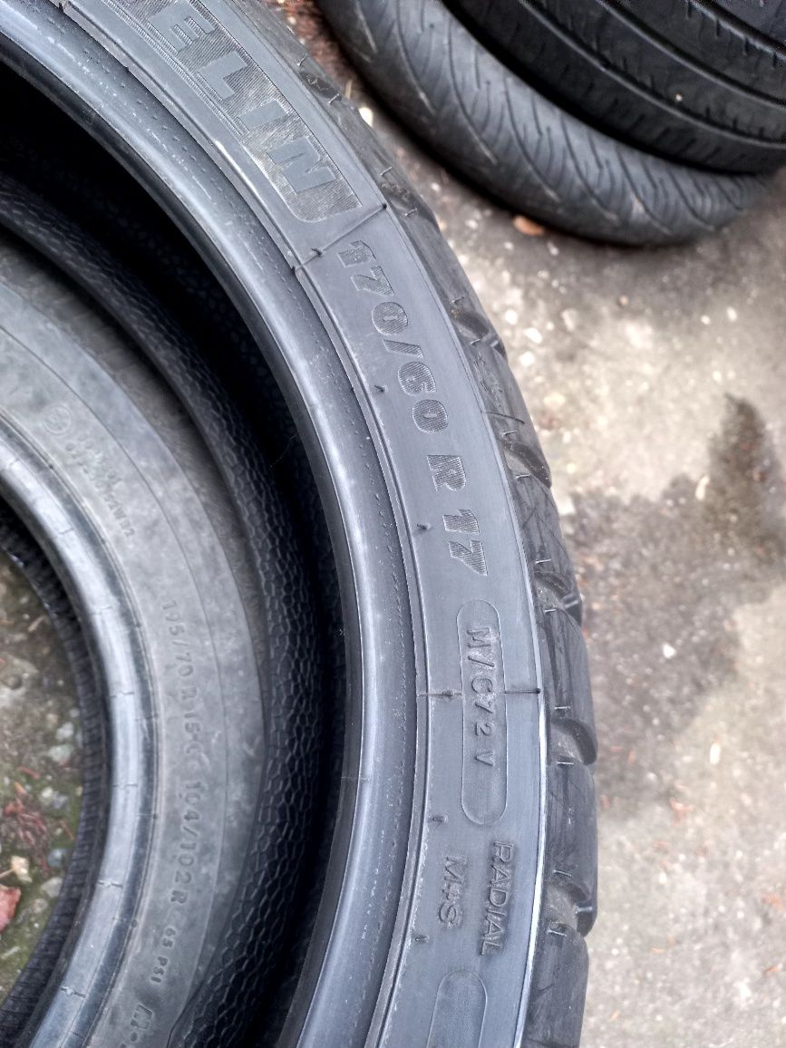 O anvelopa moto 170/60 R17 Michelin