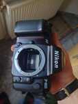 SLR Nikon AF F801 body