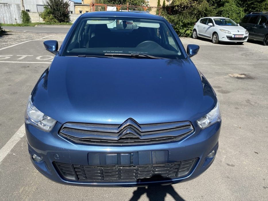 Citroen C-Elysee 1.2 benzina