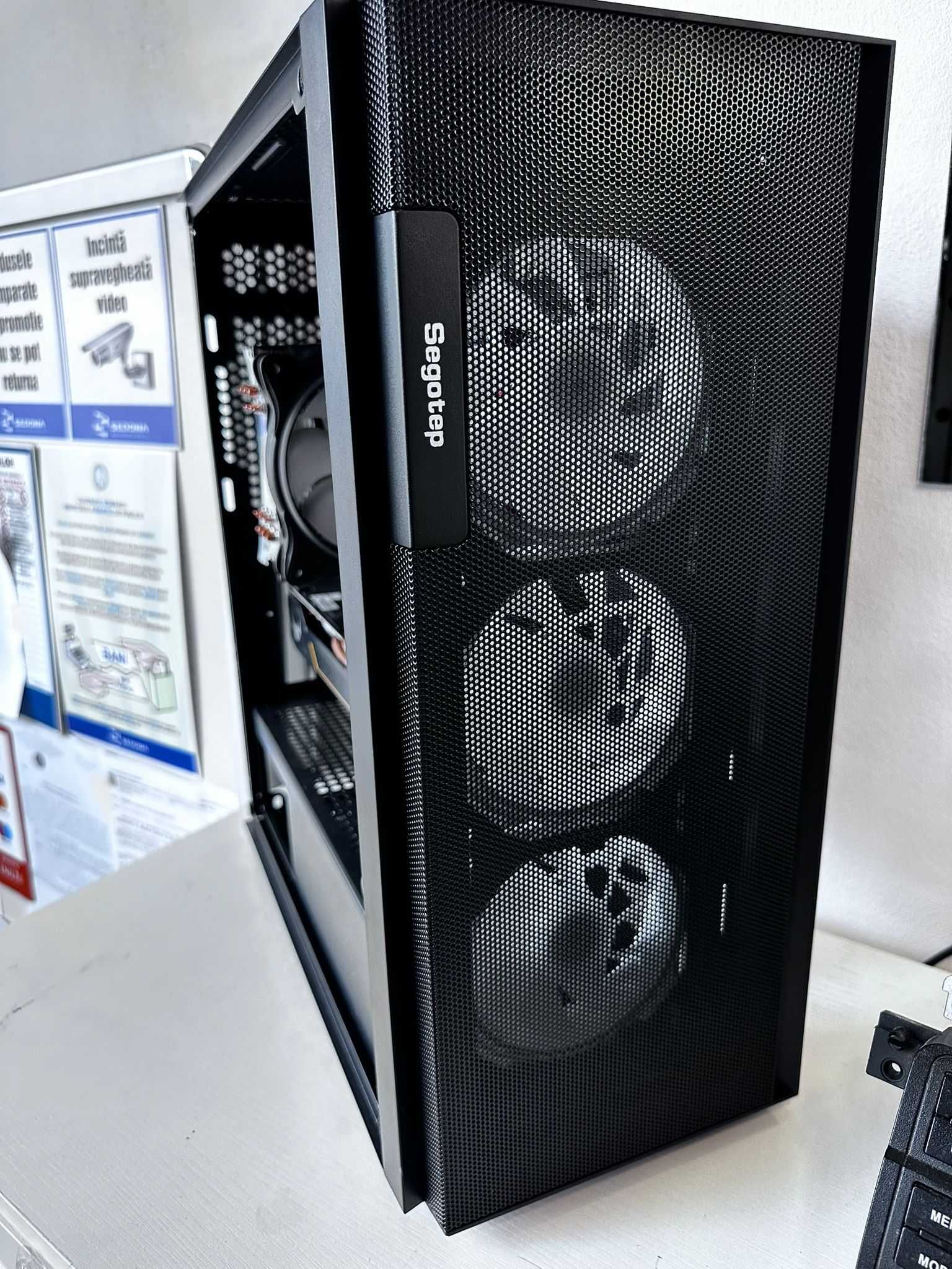 PC Gaming / Office - Ryzen 5, GTX 1650, SSD – Gata de utilizare!