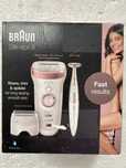 Epilator Braun Silk-épil 9 9/890 SensoSmart™, Micro-Grip, Wet & Dry