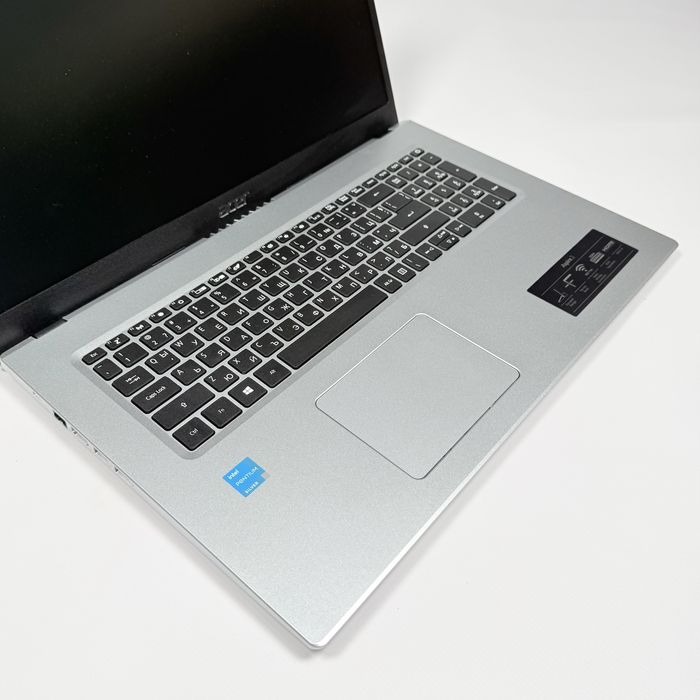 Acer Aspire 3 / 17,3” FHD IPS/N6000 4x3,30GHz/8GB RAM/256GB NVMe