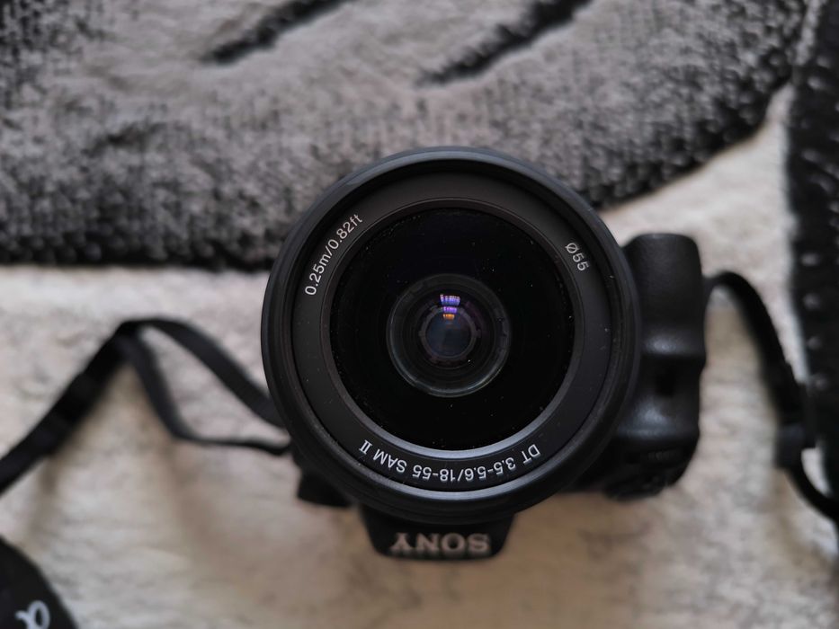 Фотоапарат Sony Alpha 58