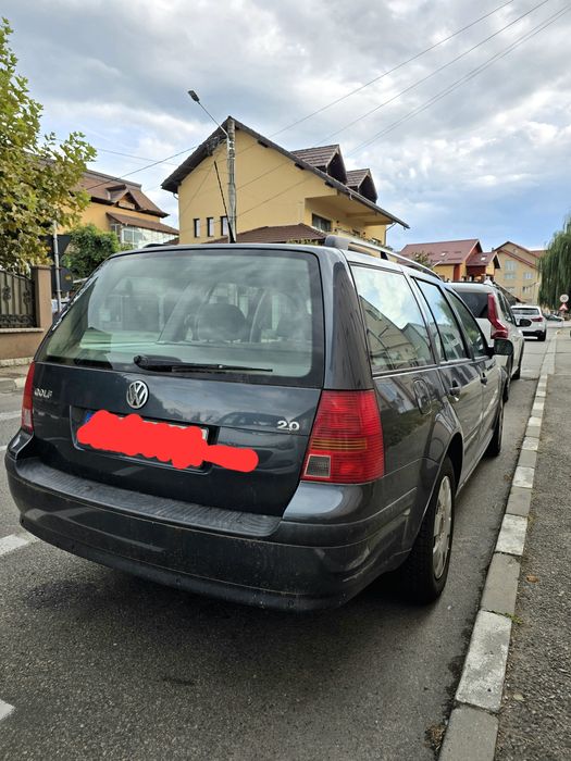 Golf 4, an 2002, automat, 2.0 benzina 115 cp, 263.000 km