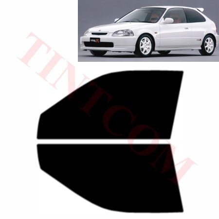 Honda Civic (3 врати, хечбек, 95 - 01)- Фолио за затъмняване на стъкла