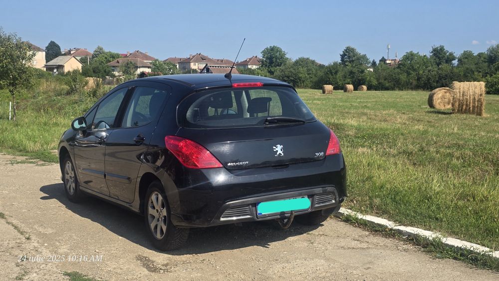 Peugeot 308 an 2010 urgent