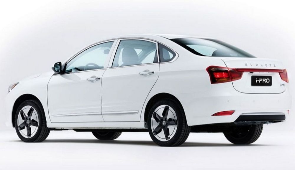 Dongfeng E70 Электромобиль