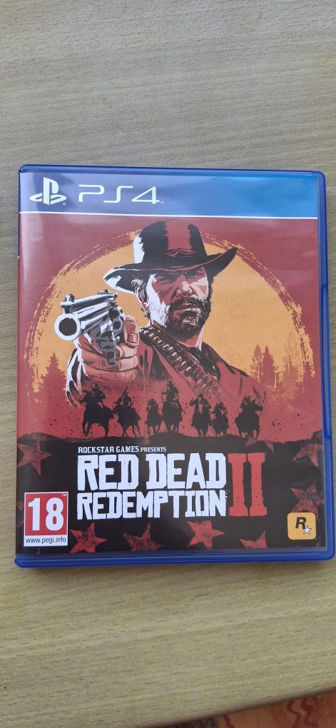 PS4 Red Dead Redemption  2