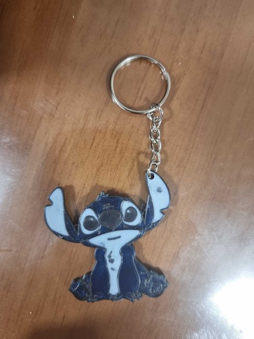 Брелок "Стич" темно-синий цвет