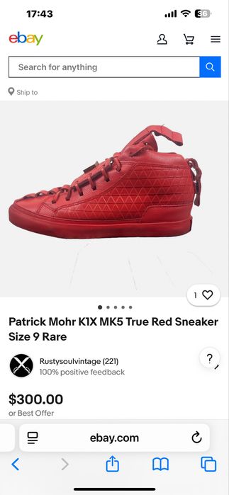 K1X Red Lider 45 Mid
