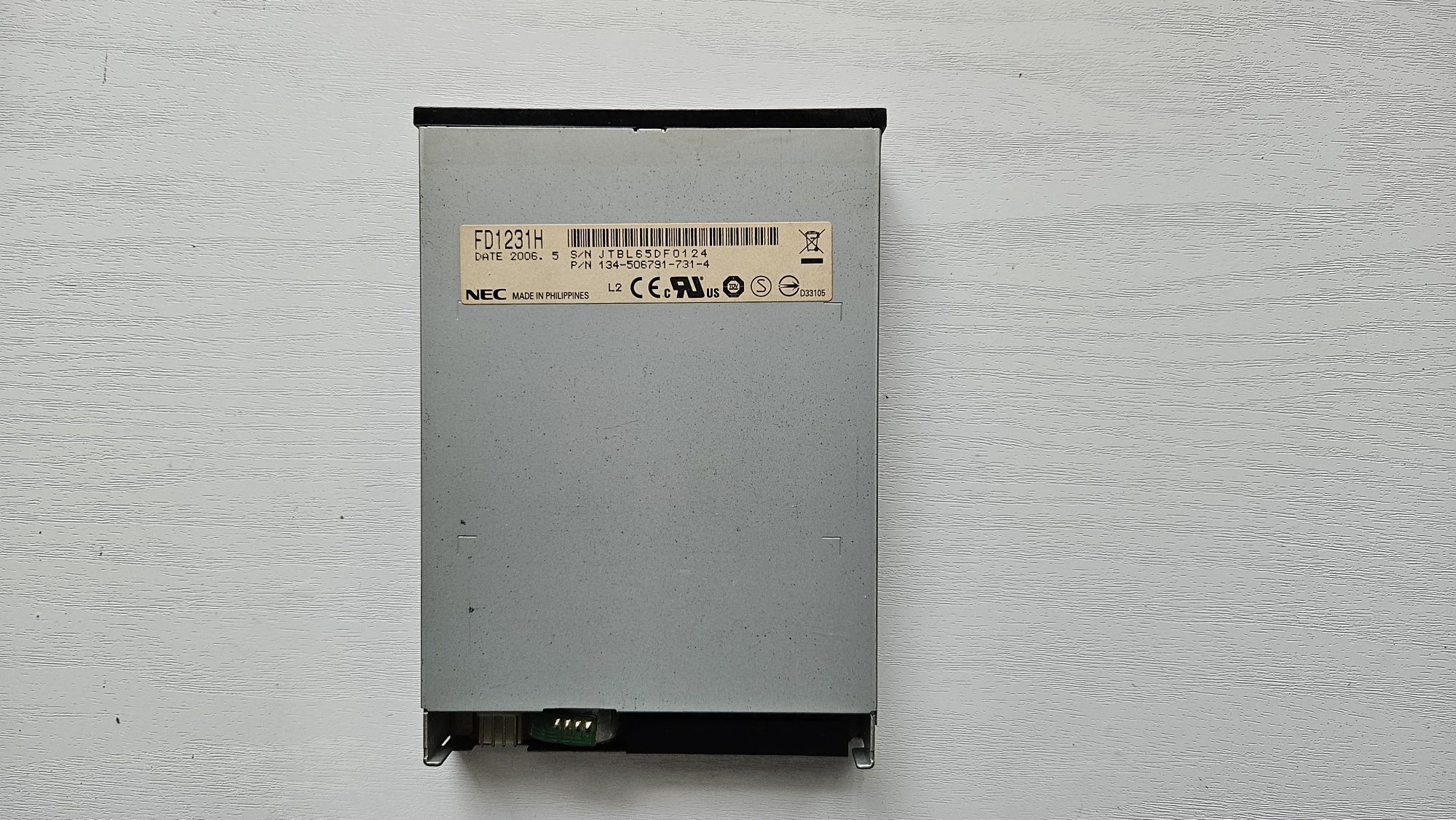 Floppy disk drive Nec FD1231H