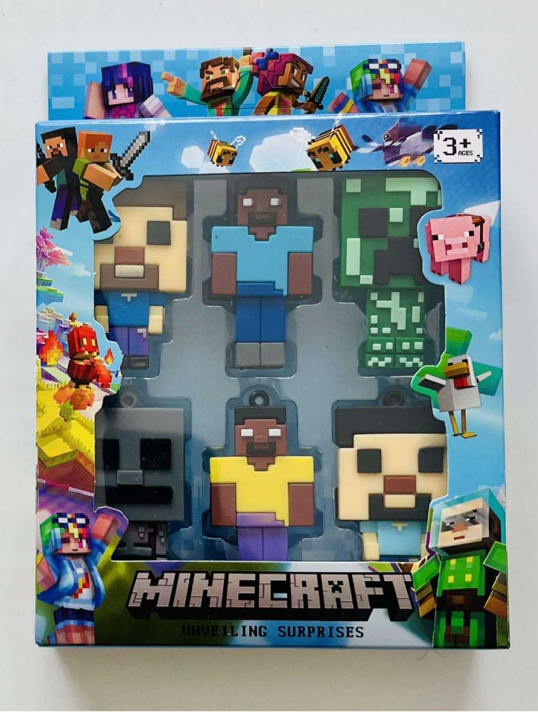 Фигурки Майнкрафт Minecraft фигурки Комплект