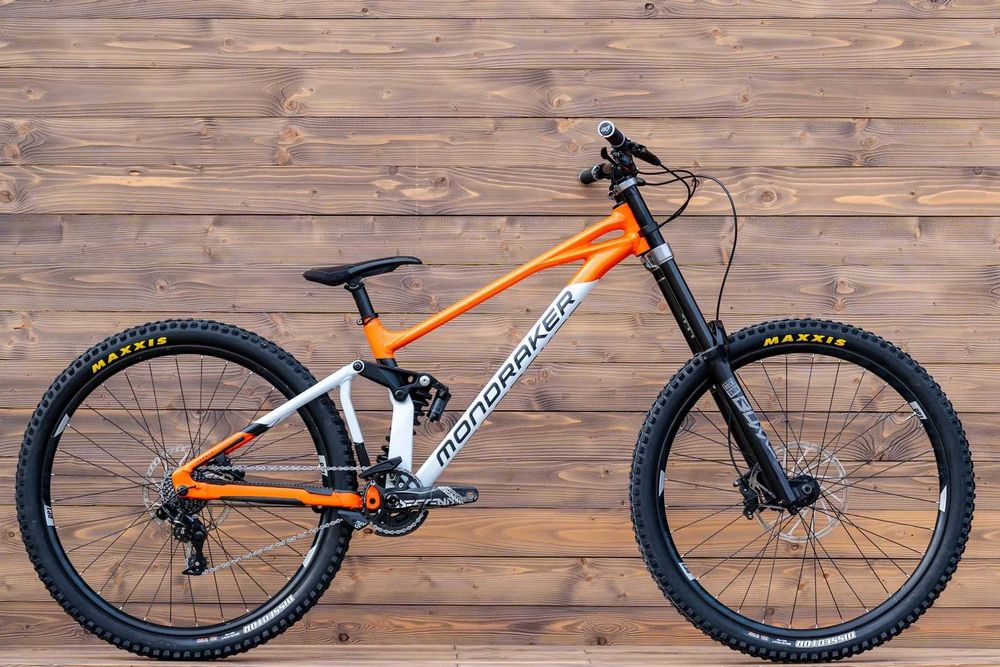 Bicicleta Second Hand Mondraker Summum MX, marime M