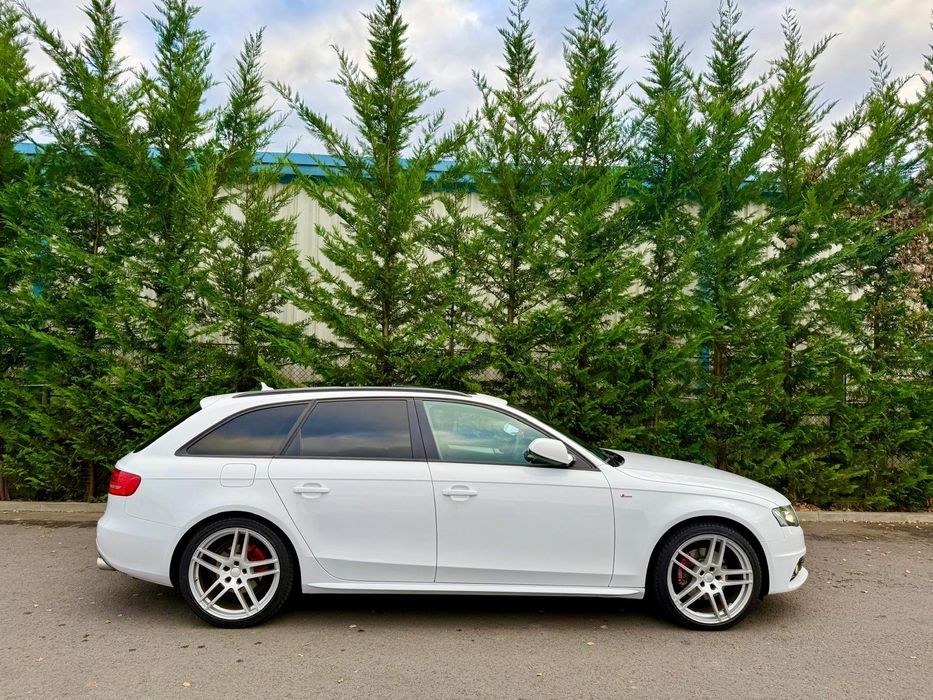 Vând Audi A4 2.0 TDI/3xS-line/Navi/Full Led/Panoramic/156.290km