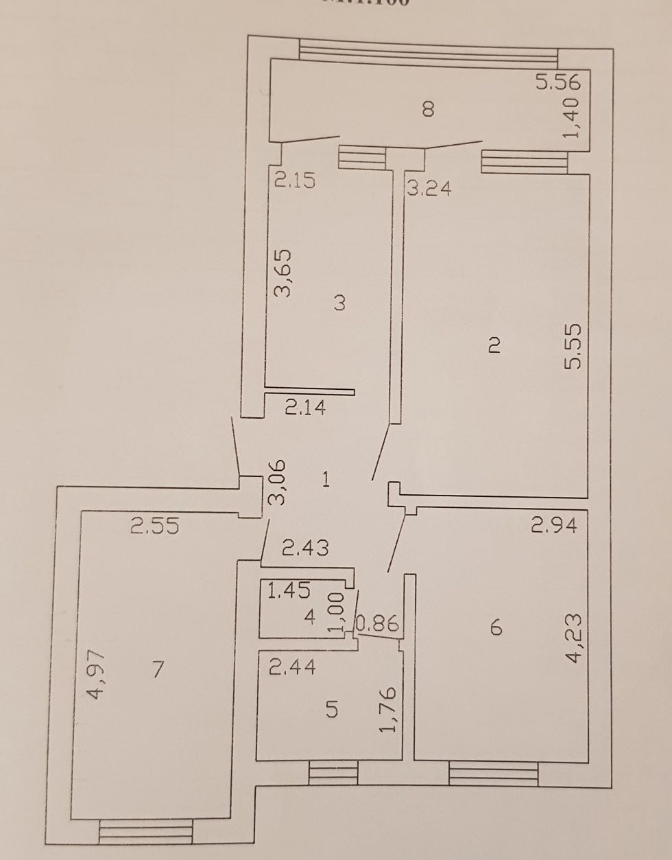 Продаётся квартира срочно