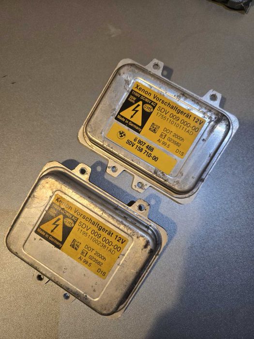 Баласт(запалка)ксенон bmw e65/е66