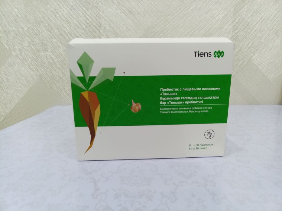 Пребиотик с пищевыми волокнами "Тяньши"
