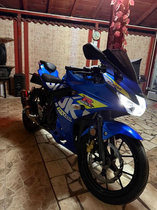 Vand Motor CAT A1 16 ANI Suzuki GSX-R 125cc 2023