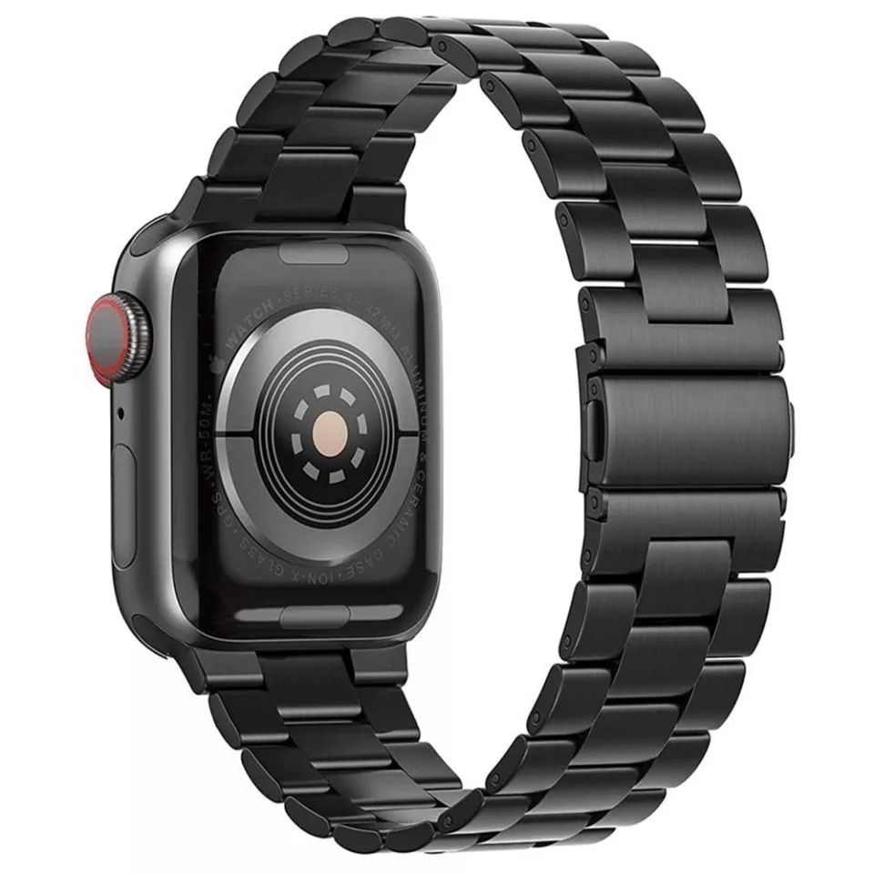 Метална стоманена верижка/каишка за APPLE WATCH+ПОДАРЪК машинка