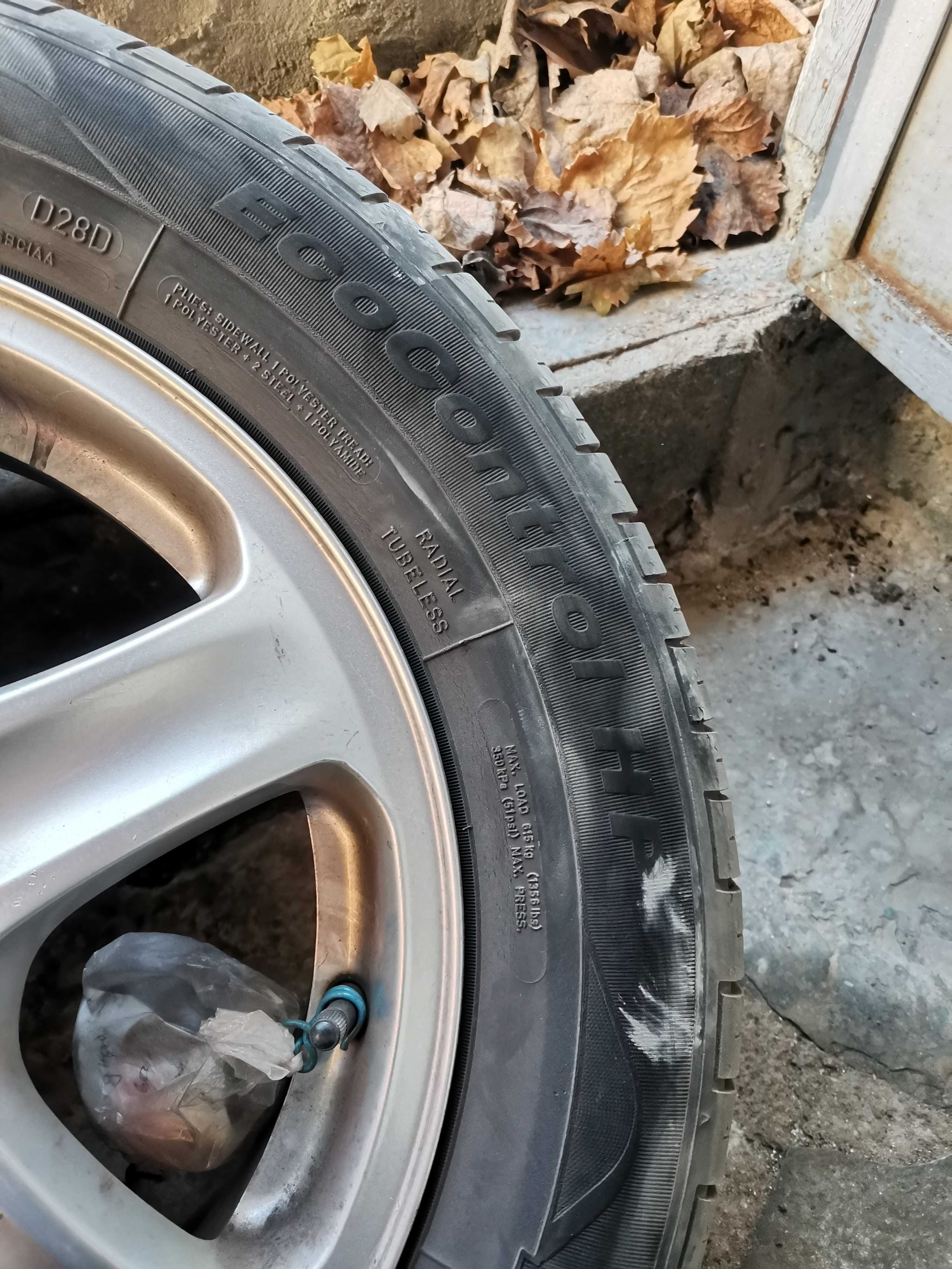 Алуминиеви джанти  с гуми -  4 броя
