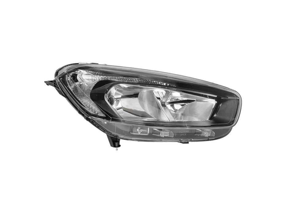 Фарове Фар за FORD TRANSIT COURIER 2018+ / Форд Транзит с мотор ЧЕРНИ