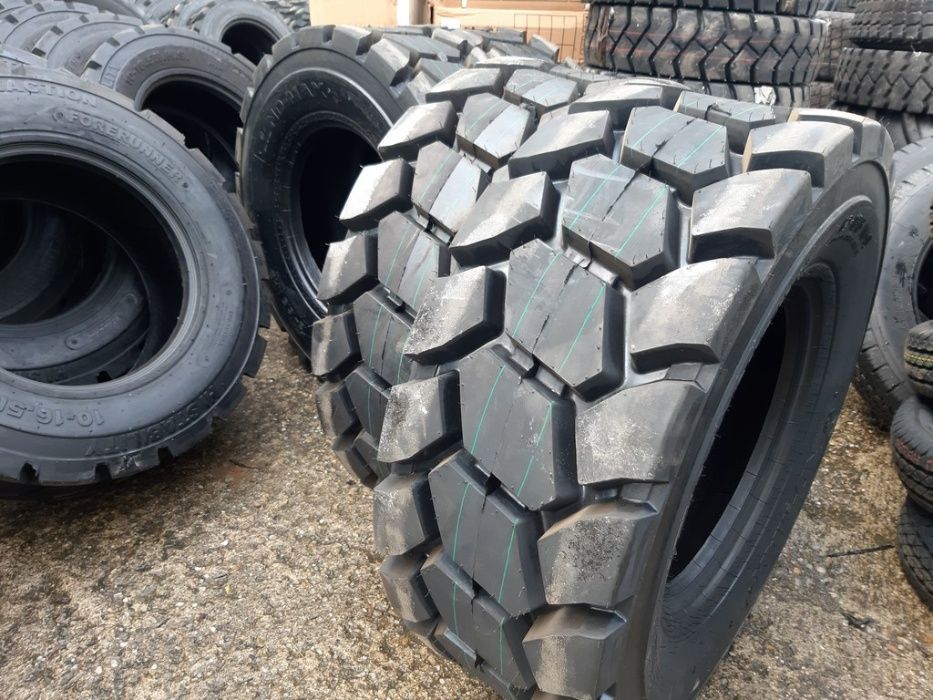 Cauciucuri noi 12-16.5 Robuste cu 14PR livrare rapida GARANTIE livrare