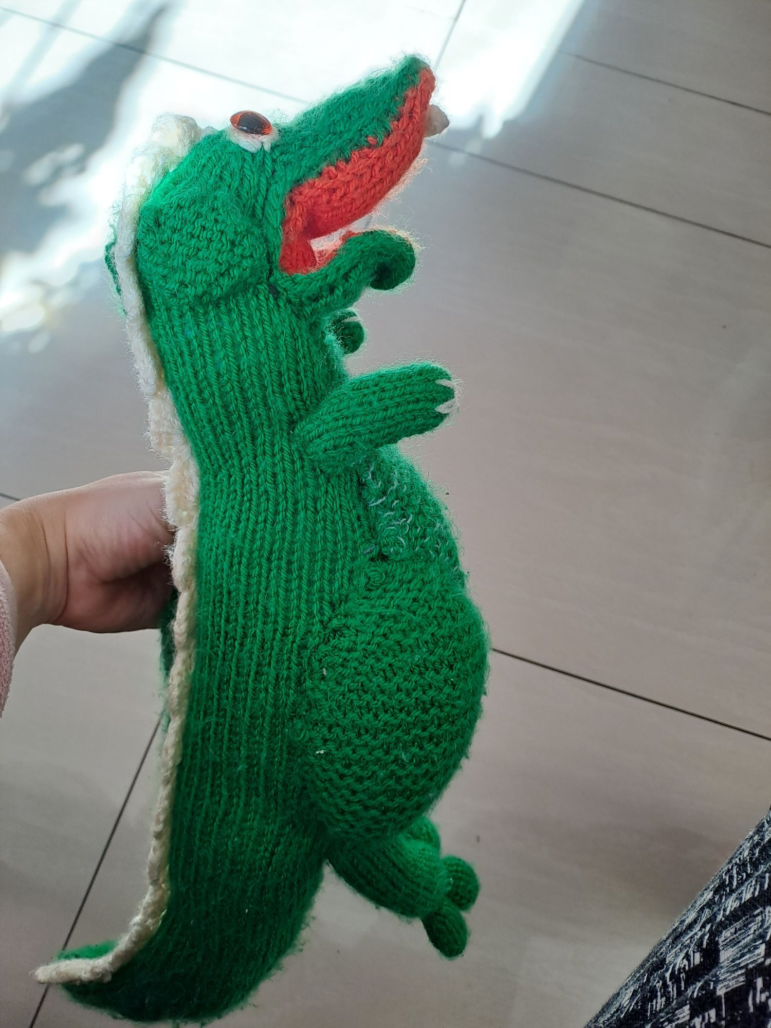Crocodil hand-made