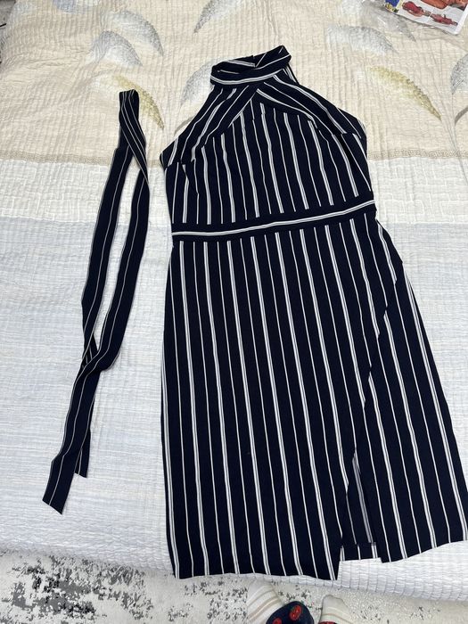 Сарафан, открытая спинка