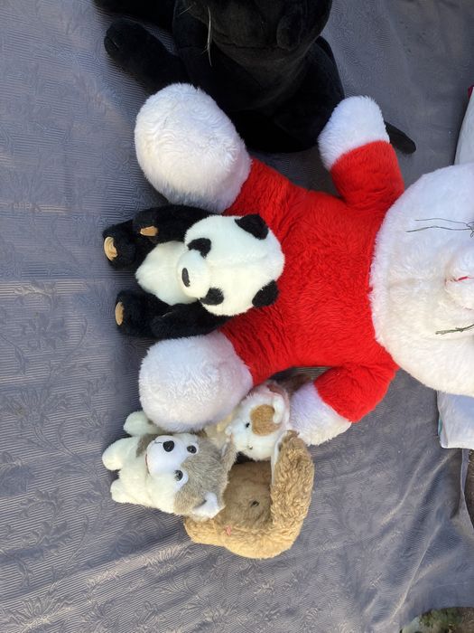 jucării/ animale de pluș (pentru copii)