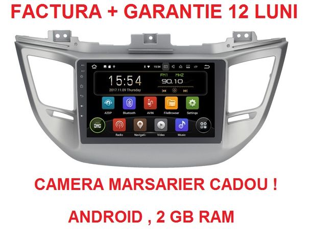 Navigatie Hyundai Tucson ix 35 ( 2014 - 2018 ) , Android garantie 2 GB
