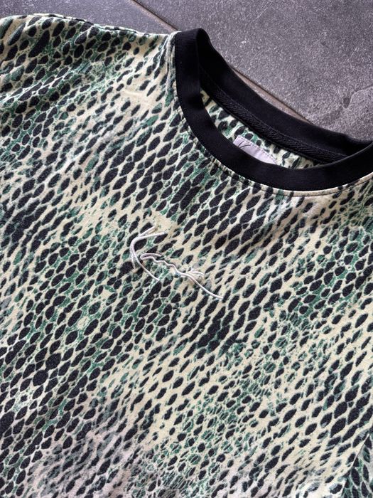 Tricou karl kani verde in stare foarte buna