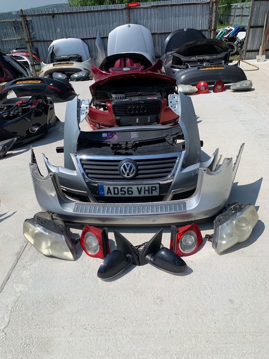 Capota .bara .faruri .aripa stop vw passat b6